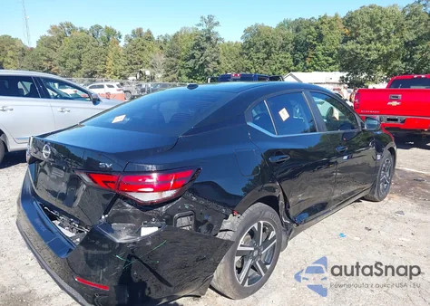 2024 Nissan Sentra Sv Xtronic Cvt из США, поврежденный, VIN 3N1AB8CV4RY383841